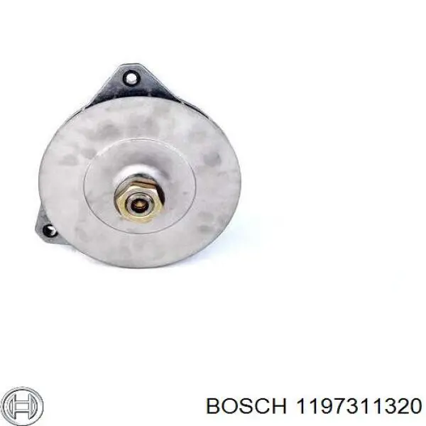 Comprar 1197311319 Bosch Regulador del alternador