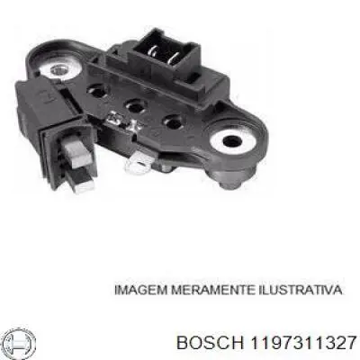 1197311327 Bosch Regulador alternador
