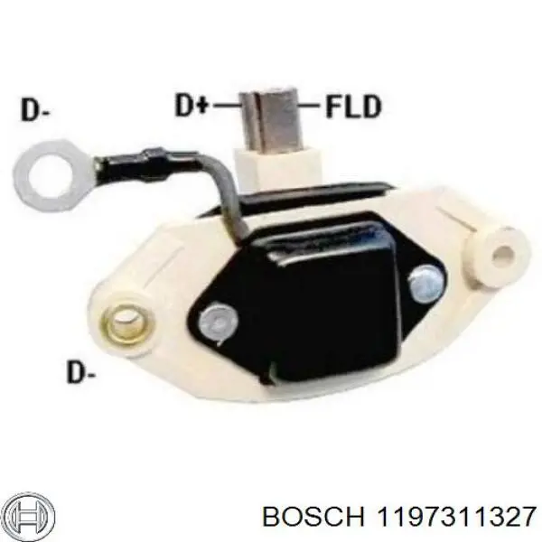 Regulador de corriente Bosch 1197311327 precio, desde 17,54 EUR