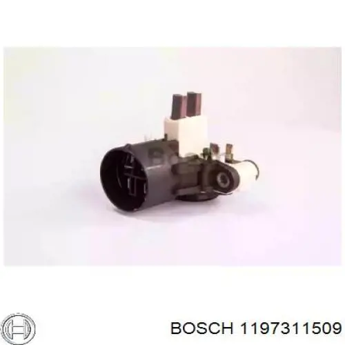 1197311509 Bosch regulador del alternador