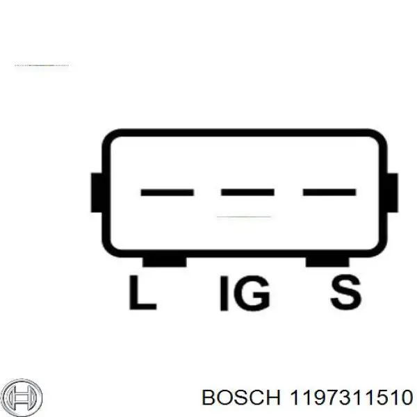 1197311510 Bosch regulador