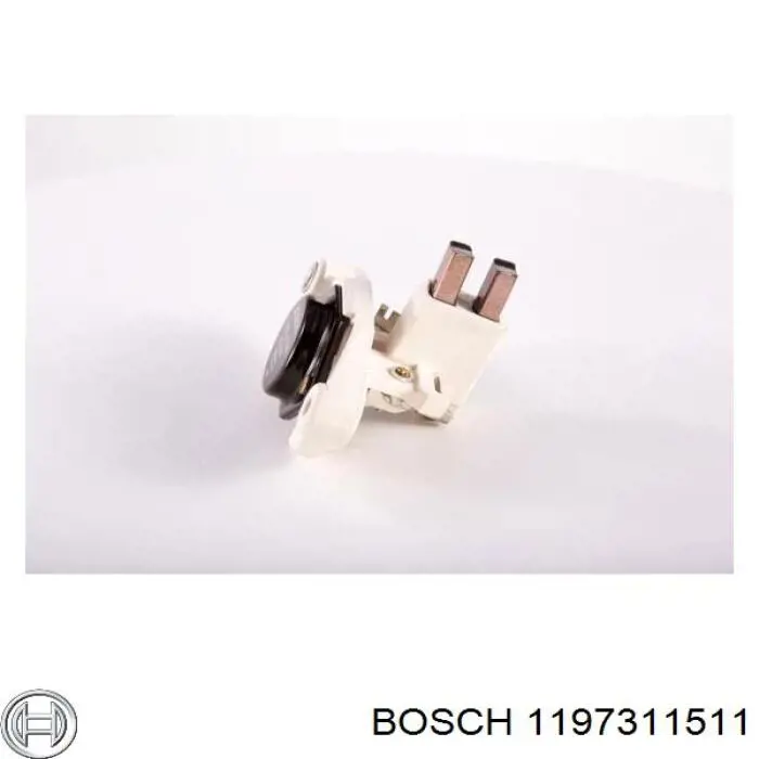 1197311511 Bosch Regulador alternador