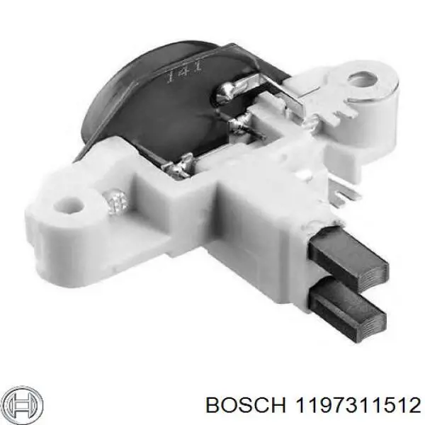 Regulador De Rele Del Generador (Rele De Carga) Chevrolet Cruze J300