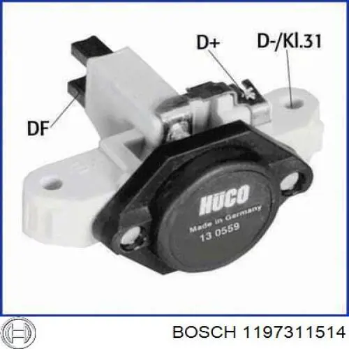 1197311514 Bosch regulador