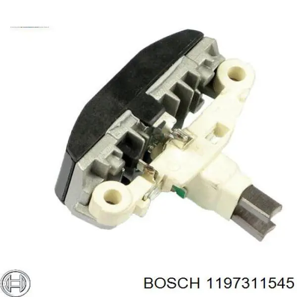 1197311545 Bosch regulador del alternador