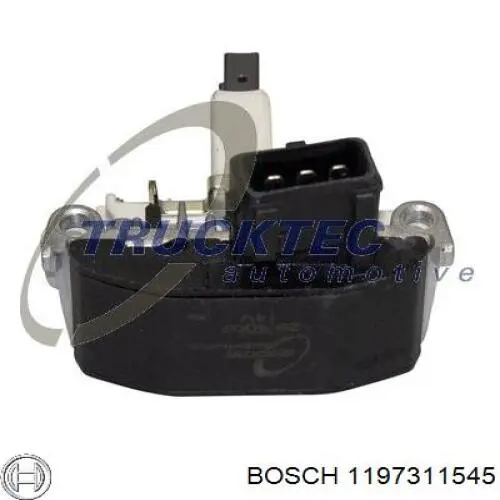 Comprar 1197311545 Bosch Regulador del alternador