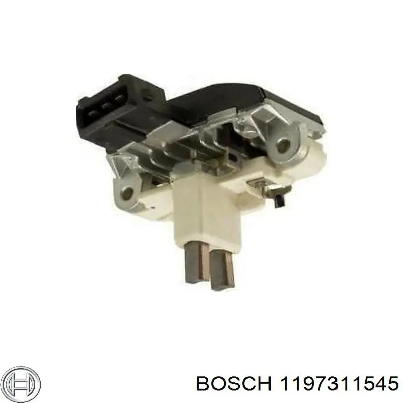 1197311545 Bosch Regulador alternador