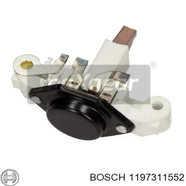 1197311552 Bosch regulador del alternador