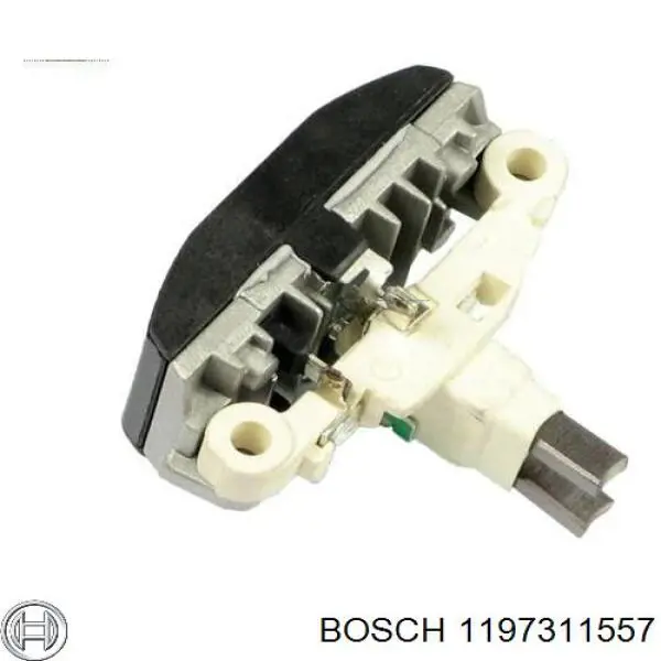 1197311557 Bosch regulador de rele del generador (rele de carga)