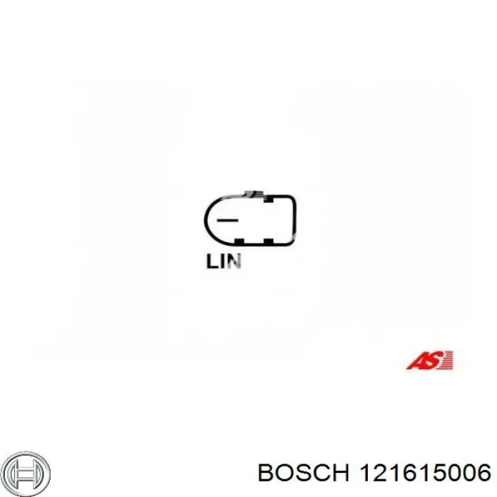 121615006 Bosch alternador