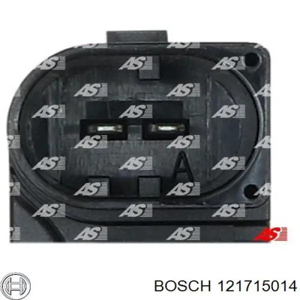 121715014 Bosch alternador