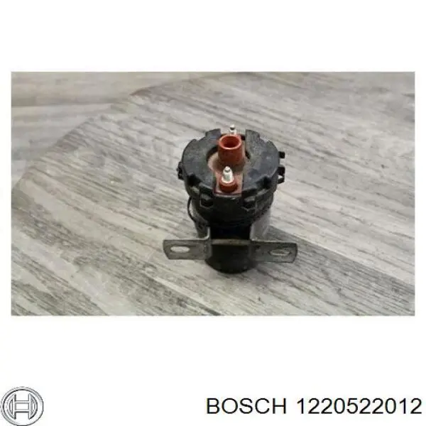 1220522012 Bosch bobina de encendido