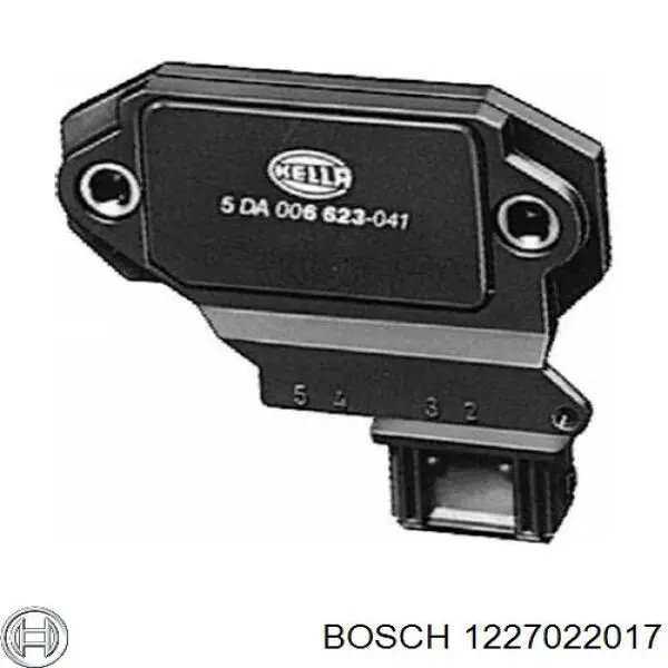 1227022017 Bosch módulo de encendido