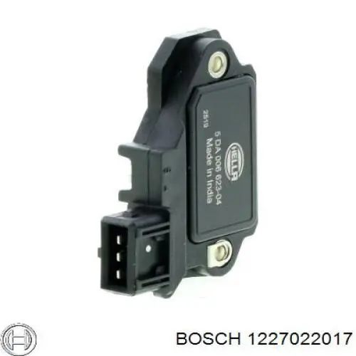 1227022017 Bosch Modulo encendido