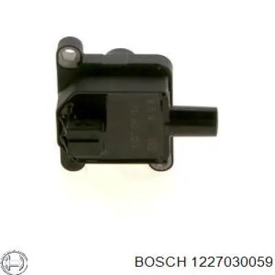 1227030059 Bosch bobina de encendido