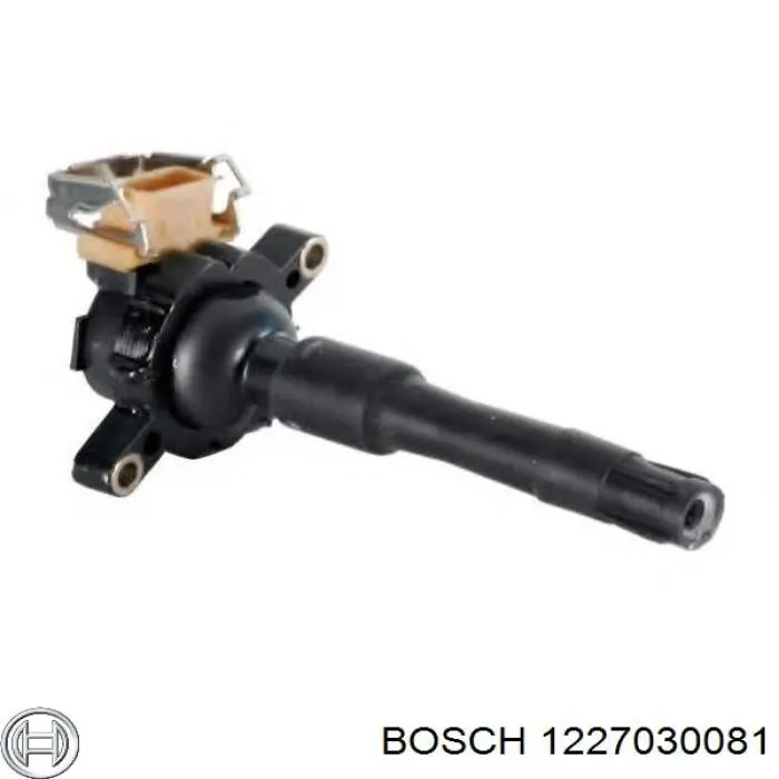 1227030081 Bosch Bobina de ignición