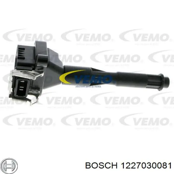 Bobina de chispa Bosch 1227030081 precio, desde 24,02 EUR