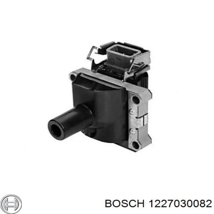 1227030082 Bosch bobina