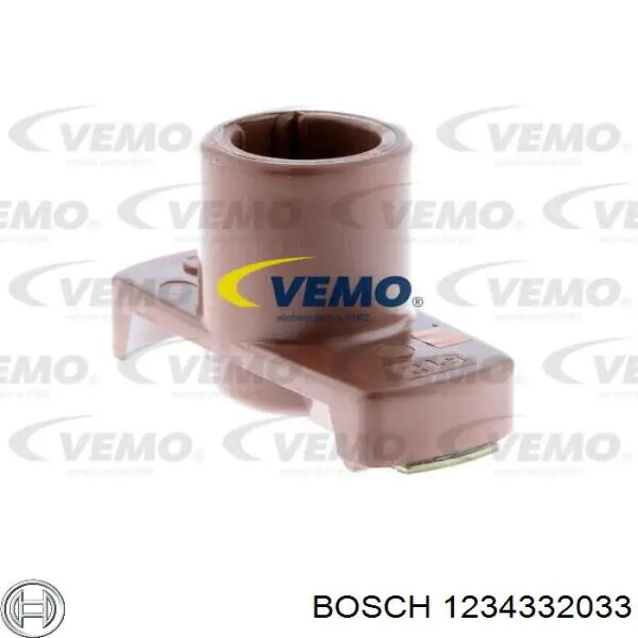 Comprar 1234332215 Bosch Rotor del distribuidor de encendido