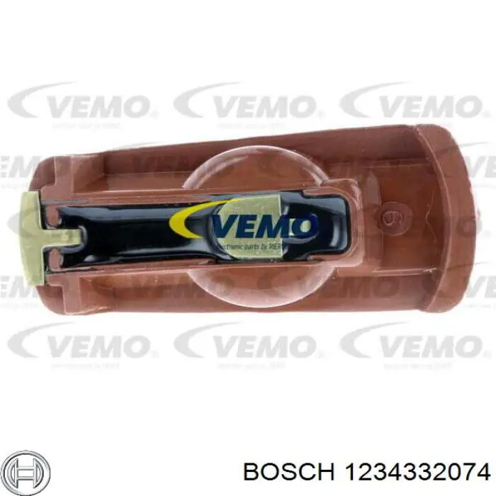 Rotor del distribuidor de encendido 3205A Angli