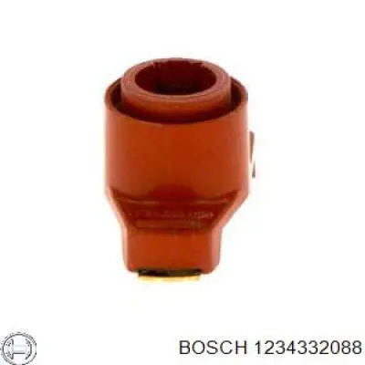 1234332088 Bosch rotor del distribuidor de encendido