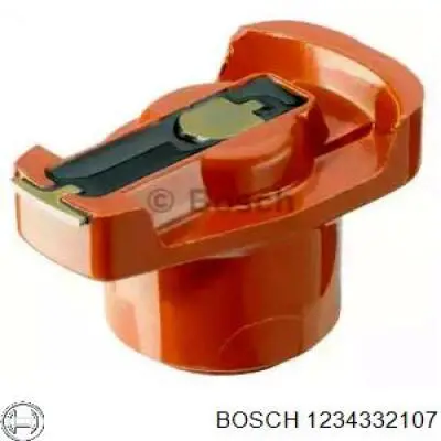 Rotor del distribuidor de encendido 1234332107 Bosch