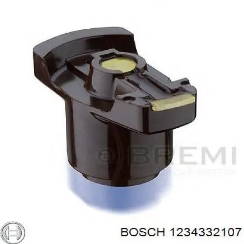 1234332107 Bosch Rotor de distribuidor