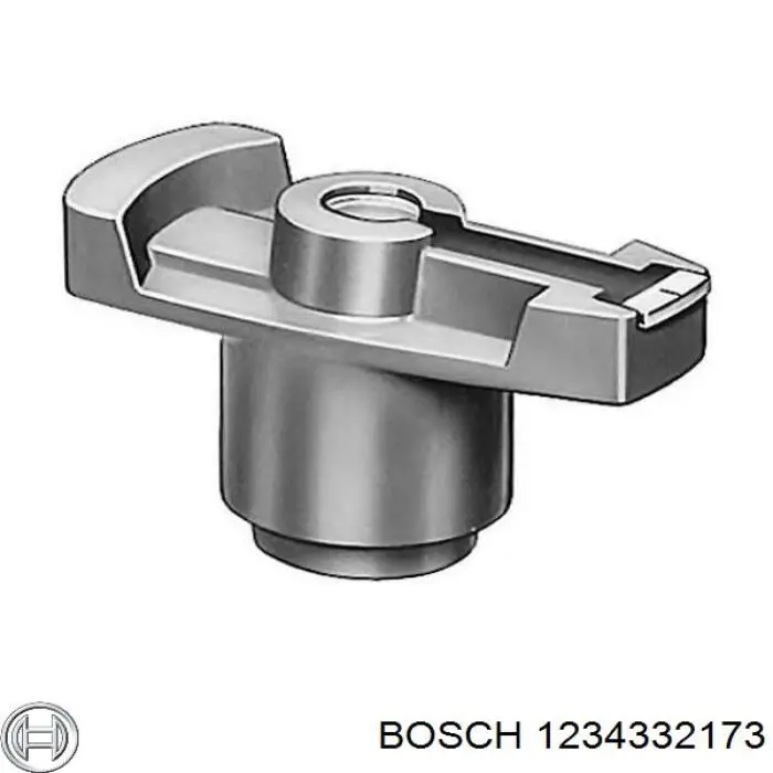 1234332173 Bosch rotor del distribuidor de encendido