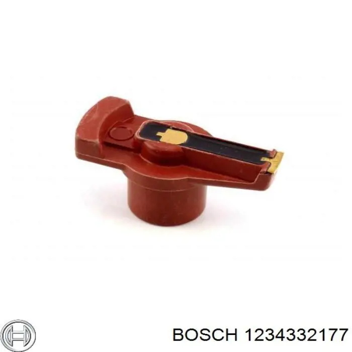 1234332177 Bosch rotor del distribuidor de encendido