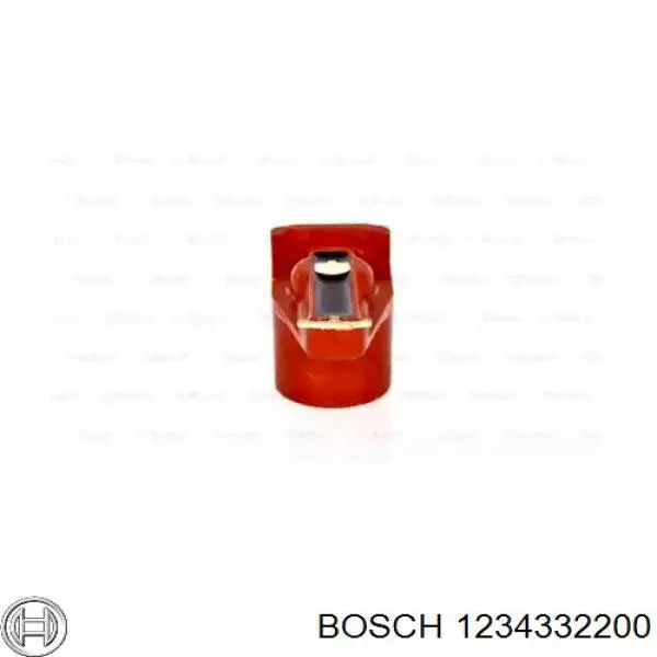 1234332200 Bosch rotor del distribuidor de encendido