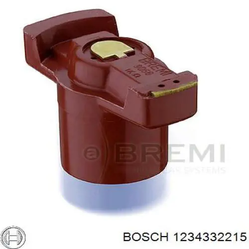 1234332215 Bosch rotor del distribuidor de encendido