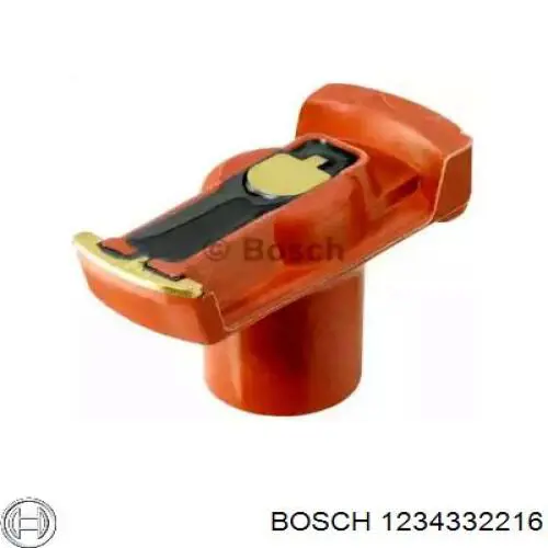 Comprar 1234332216 Bosch Rotor del distribuidor de encendido