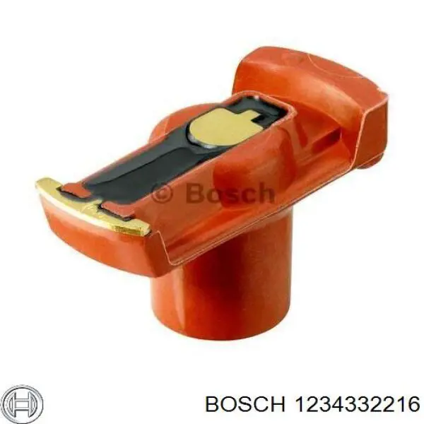 1234332216 Bosch rotor del distribuidor de encendido