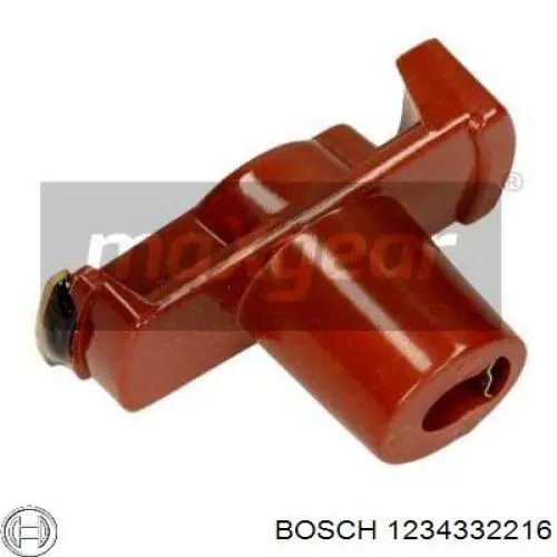 Rotor del distribuidor de encendido 1234332216 Bosch