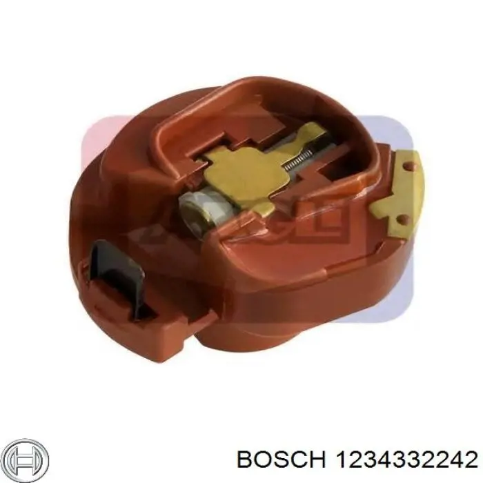 1234332242 Bosch rotor del distribuidor de encendido
