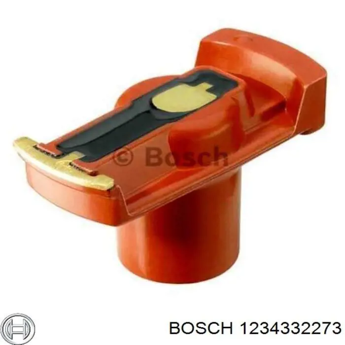 1234332273 Bosch rotor del distribuidor de encendido