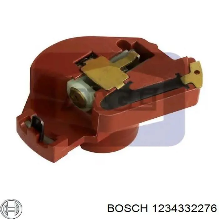 1234332276 Bosch rotor del distribuidor de encendido