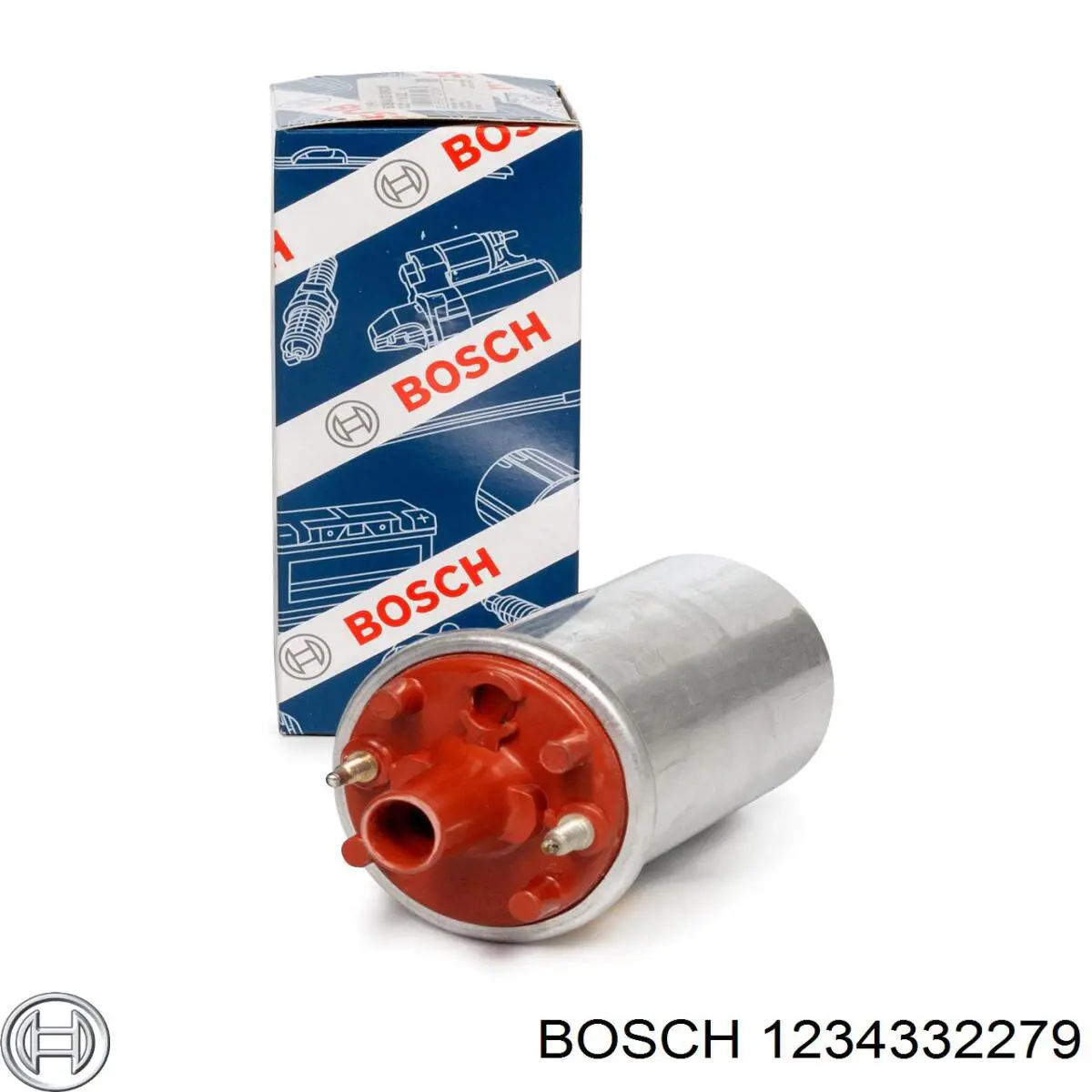 1234332279 Bosch rotor del distribuidor de encendido