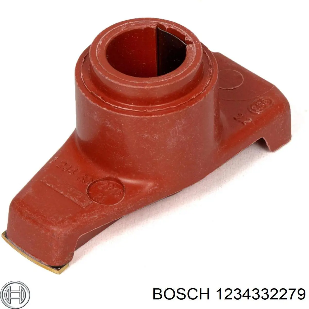 Rotor del distribuidor de encendido 1234332279 Bosch