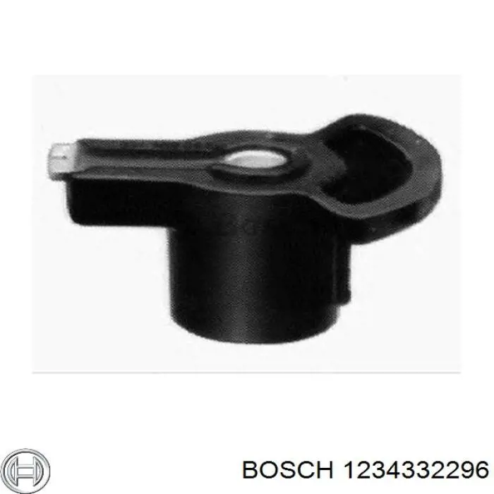 Rotor del distribuidor de encendido BOSCH 1234332296