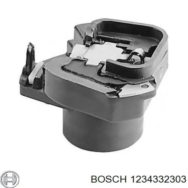 1234332303 Bosch rotor del distribuidor de encendido