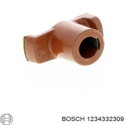 1234332309 Bosch rotor del distribuidor de encendido