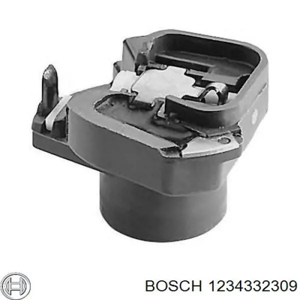 Rotor del distribuidor de encendido Bosch 1234332309 precio, desde 3,99 EUR