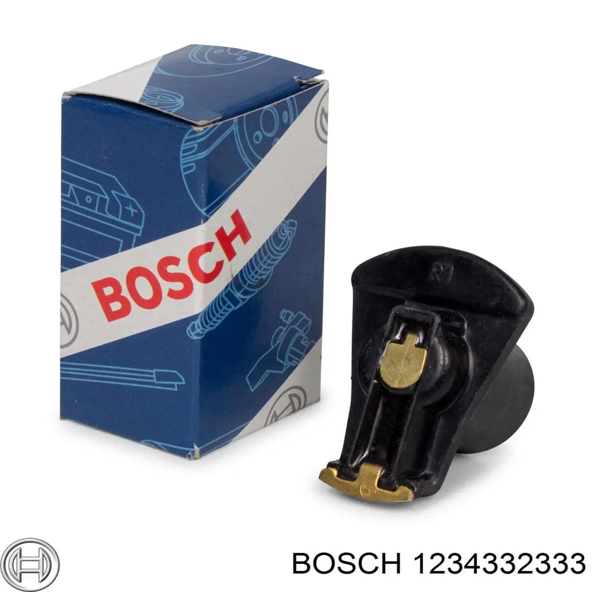 1234332333 Bosch rotor del distribuidor de encendido