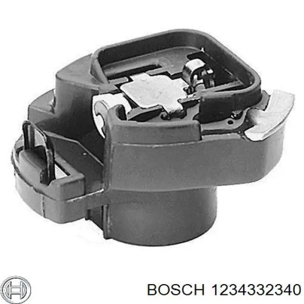1234332340 Bosch rotor del distribuidor de encendido