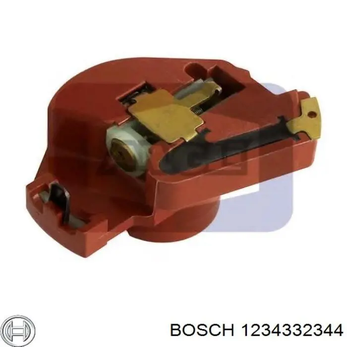 1234332344 Bosch rotor del distribuidor de encendido