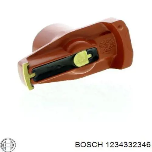 1234332346 Bosch rotor del distribuidor de encendido