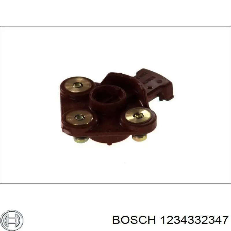 1234332347 Bosch rotor del distribuidor de encendido