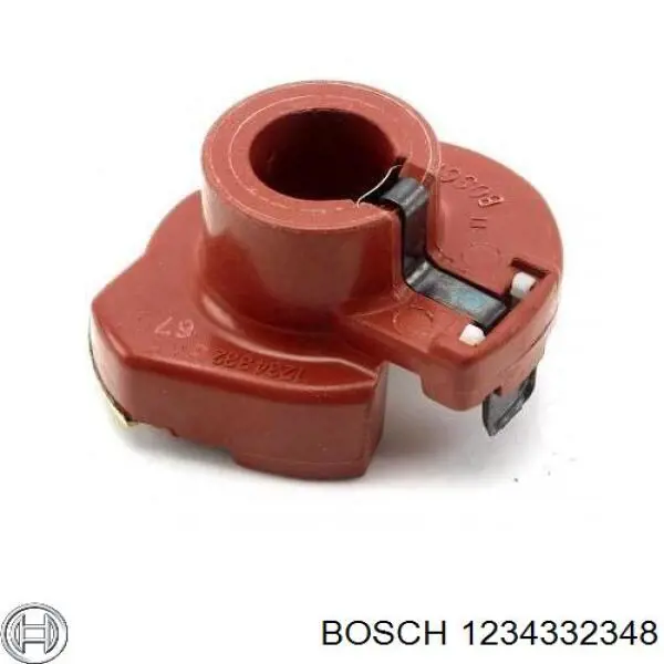 1234332348 Bosch rotor del distribuidor de encendido