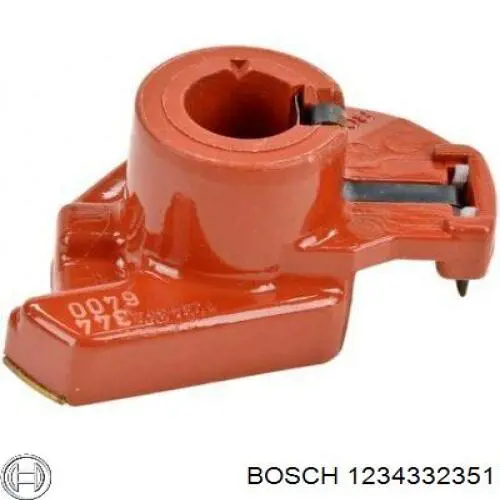 1234332351 Bosch rotor del distribuidor de encendido